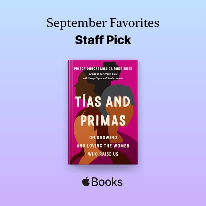 Apple Books selects my book!